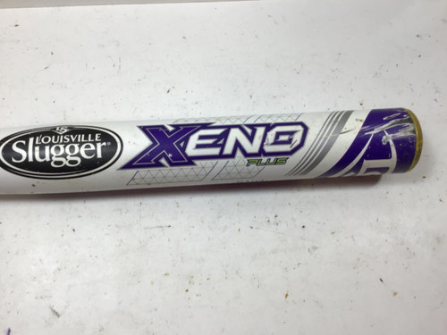 Vist Large View of Product Image Which is Used Louisville Slugger XENO PLUS FPXN160 BB/SB Fastpitch Bat 33"