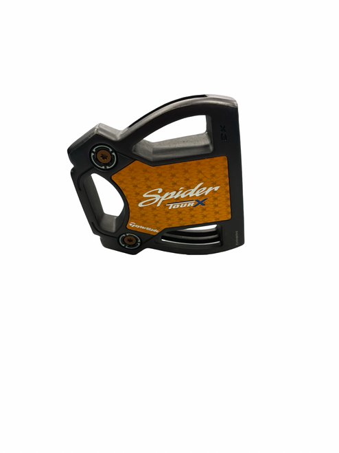Vist Large View of Product Image Which is Used Taylormade SPIDER TOUR X Mens Putter RH