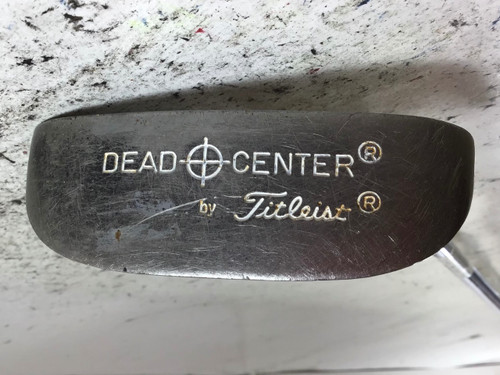Vist Large View of Product Image Which is Used Titleist DEAD CENTER SP-202 Mens Putter RH