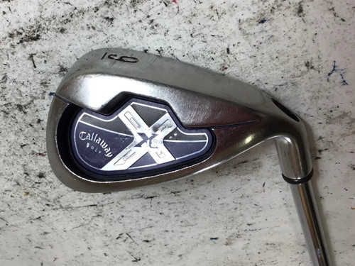 Vist Large View of Product Image Which is Used Callaway X18 Mens Individual Iron RH 9 Iron