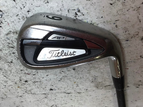 Vist Large View of Product Image Which is Used Titleist AP1 714 Mens Individual Iron RH 9 Iron