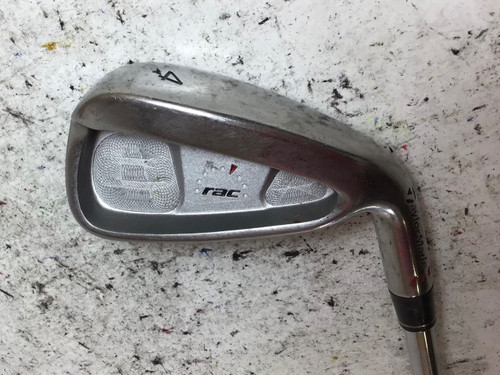 Vist Large View of Product Image Which is Used Taylormade RAC HT Mens Individual Iron RH 4 Iron