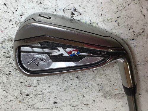 Vist Large View of Product Image Which is Used Callaway XR Mens Individual Iron RH 7 Iron