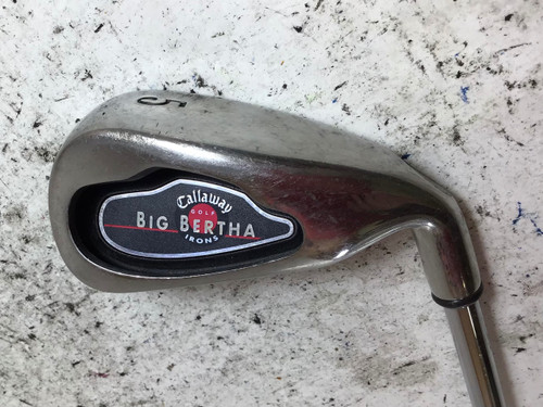 Vist Large View of Product Image Which is Used Callaway BIG BERTHA Mens Individual Iron RH 5 Iron