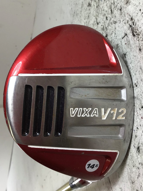 Vist Large View of Product Image Which is Used Vixa V12 Mens Fairway Wood RH 3 Wood