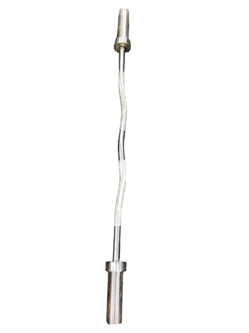 Vist Large View of Product Image Which is Used Olympic Super Curl Bar 48"