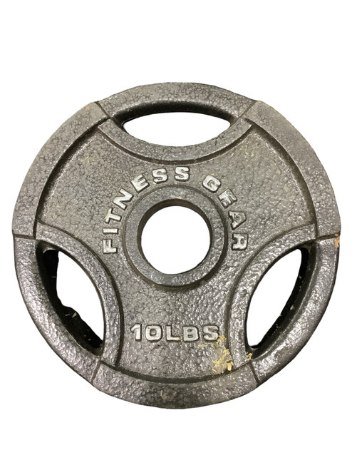 Vist Large View of Product Image Which is Used Fitness Gear Olympic Plate (Each) 10 lb