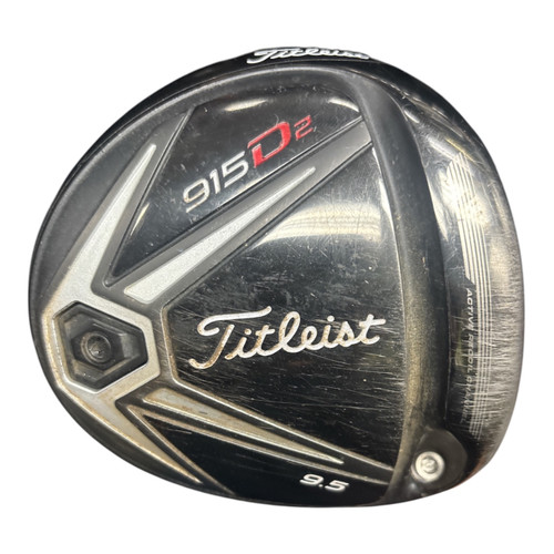 Vist Large View of Product Image Which is Used Titleist 915 D2 Mens Driver RH 9.5 Degree