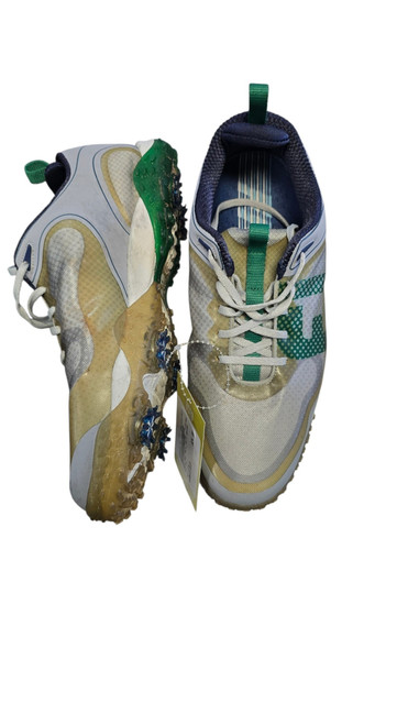 Vist Large View of Product Image Which is Used Foot Joy Mens Golf Shoes Grey Senior 9.5