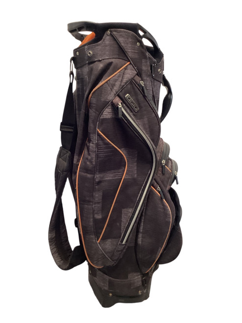 Vist Large View of Product Image Which is Used Ogio Mens Stand Bag Orange