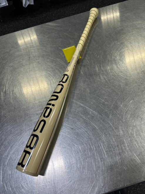 Vist Large View of Product Image Which is Used Warstic BONESABER 25 NEW BB/SB USA 2 5/8 Bat 29"