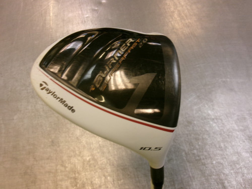 Vist Large View of Product Image Which is Used Taylormade BURNER SUPERFAST 2.0 Mens Driver RH 10.5 Degree