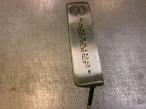 Vist Large View of Product Image Which is Used CAMBRIDGE DOUBLE MILLED Mens Putter RH