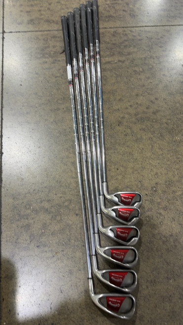 Vist Large View of Product Image Which is Used Callaway BIG BERTHA 2004 Mens Iron Set RH 3I-9I