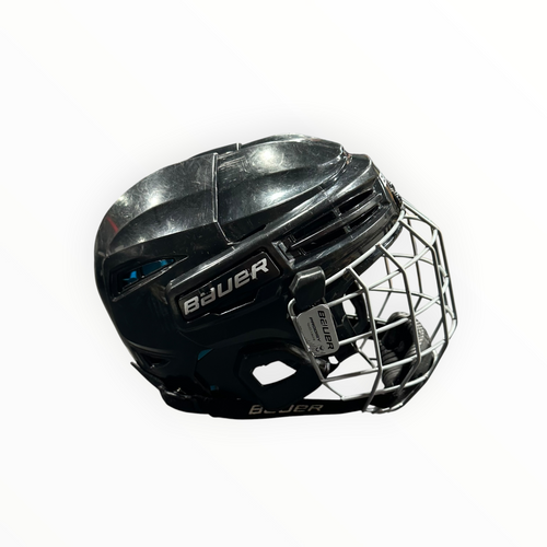 Vist Large View of Product Image Which is Used Bauer PRODIGY Helmet Cage Combo Black One Size