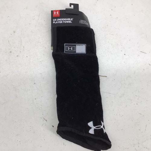 Vist Large View of Product Image Which is Used Under Armour UNDENIABLE PLAYER TOWEL Football Accessory