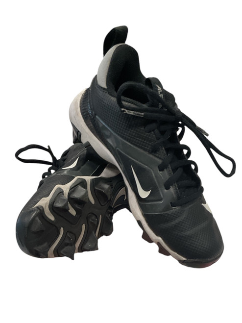 Vist Large View of Product Image Which is Used Nike BASEBALL BB/SB Cleats Black Junior 01