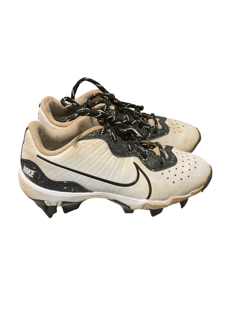 Vist Large View of Product Image Which is Used Nike FASTFLEX CLEATS BB/SB Cleats White Junior 01