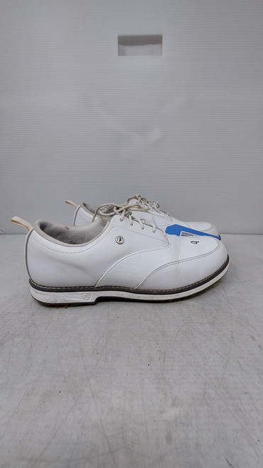 Vist Large View of Product Image Which is Used Foot Joy Mens Golf Shoes White Senior 9