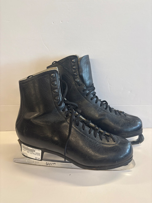 Vist Large View of Product Image Which is Used Jackson MENS FIGURE SKATES Mens Figure Skate Black Senior 10