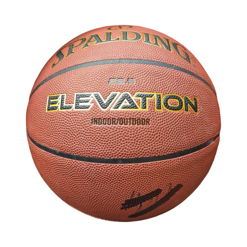 Vist Large View of Product Image Which is Used Spalding ELEVATION INDOOR/OUTDOOR BASKETBALL Basketball Adult Indoor 28 1/2"
