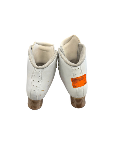 Vist Large View of Product Image Which is Used Jackson EVO WomensFigure Skate White Senior 6