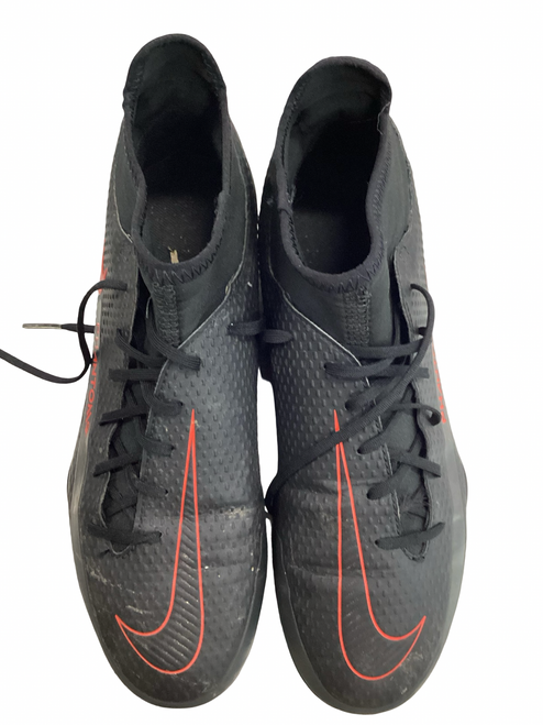 Vist Large View of Product Image Which is Used Nike PHANTOM GT Soccer Cleats Black Senior 7