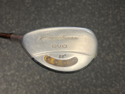 Vist Large View of Product Image Which is Used Tommy Armour EVO Mens Hybrid Club LH 4 Hybrid