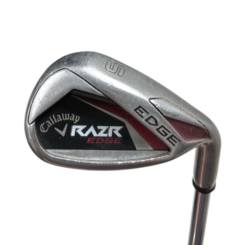 Vist Large View of Product Image Which is Used Callaway RAZR EDGE Golf Wedge Mens Right Hand Sand Wedge