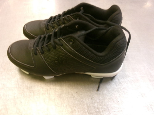 Vist Large View of Product Image Which is Used RIP-IT CLEAT BB/SB Cleats Black Youth 09.5