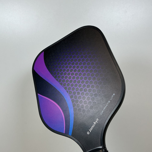 Vist Large View of Product Image Which is JONCAYE GRAPHITE LITE Pickleball Racquet Purple