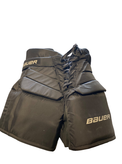 Vist Large View of Product Image Which is Used Bauer GSX GOAL PANT Junior Goalie Pant Black SM