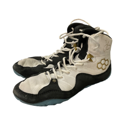 Vist Large View of Product Image Which is Rudis, Wrestling, Shoes, White, Senior, 11.5
