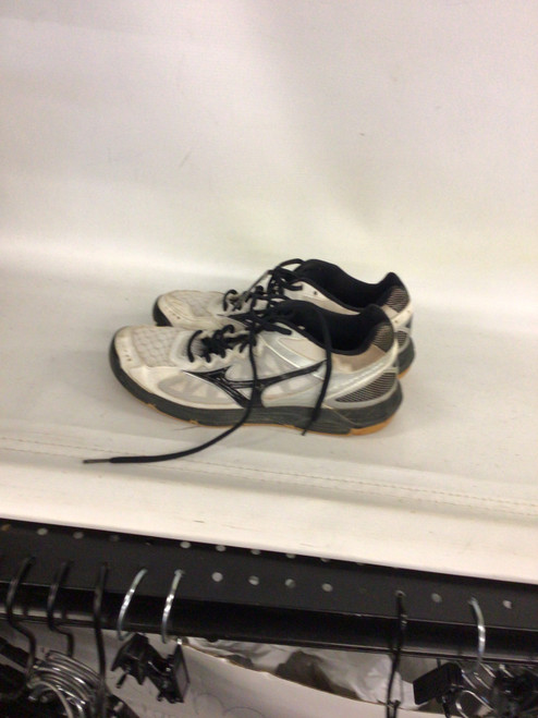 Vist Large View of Product Image Which is Used Mizuno TURF SHOES BB/SB Cleats White Senior 9.5