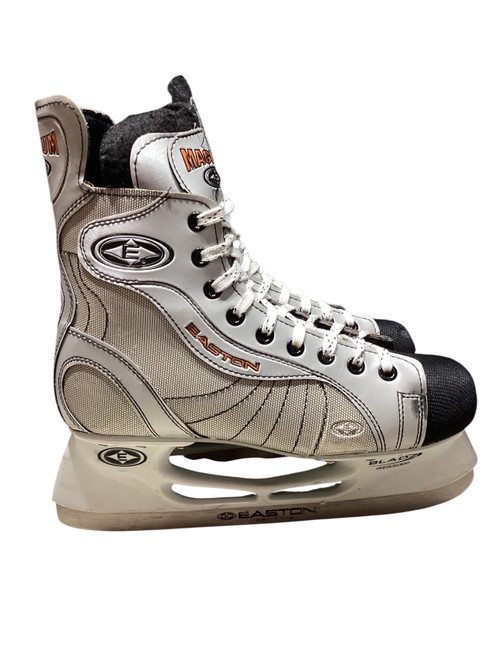 Vist Large View of Product Image Which is Used Easton MAGNUM Senior Hockey Skate Senior 10