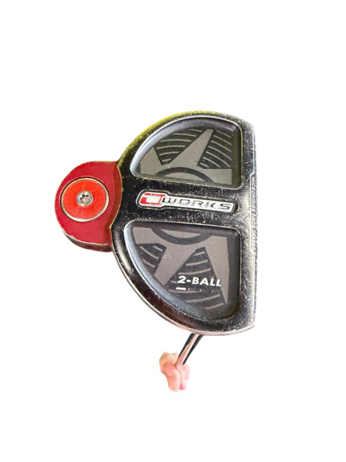 Vist Large View of Product Image Which is Used Odyssey WORKS 2 BALL Mens Putter RH
