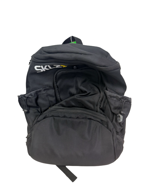 Vist Large View of Product Image Which is Used SKLZ Backpack Black