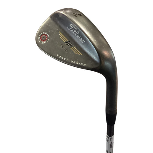Vist Large View of Product Image Which is Used Titleist VOKEY Golf Wedge Mens RH 56 Degree