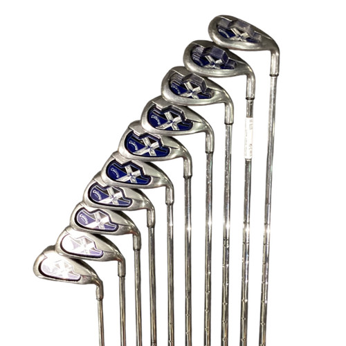 Vist Large View of Product Image Which is Used Callaway X18 Mens Iron Set RH 3I-SW