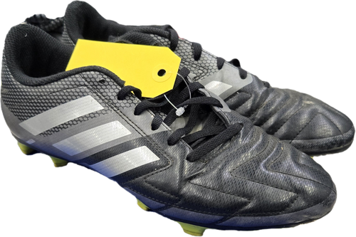 Vist Large View of Product Image Which is Used Adidas Soccer Cleats Black Senior 7.5