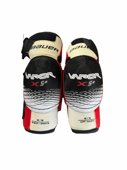 Vist Large View of Product Image Which is Used Bauer VAPOR X5.0 Senior Elbow Pads MD