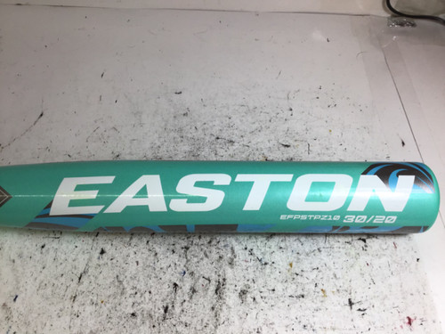 Vist Large View of Product Image Which is Used Easton TOPAZ BB/SB Fastpitch Bat 30"