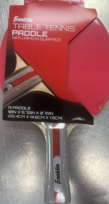 Vist Large View of Product Image Which is New Franklin Ping Pong Paddle