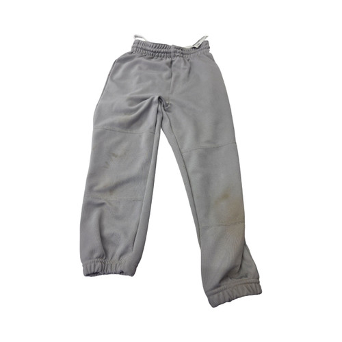 Vist Large View of Product Image Which is Used Champro BASEBALL PANTS SZ M YOUTH BB/SB Pant Boys Grey MD