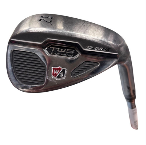 Vist Large View of Product Image Which is Used Wilson STAFF TW9 Golf Wedge Mens RH 52 Degree