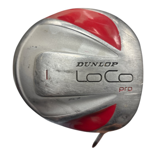 Vist Large View of Product Image Which is Used Dunlop LOCO PRO DRIVER Mens Driver RH 10.0 Degree
