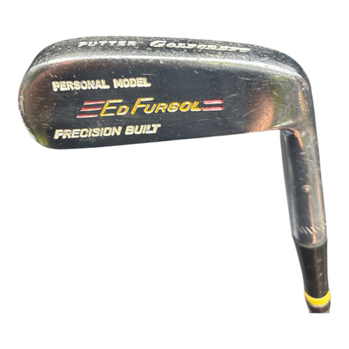 Vist Large View of Product Image Which is Used USED GOLFCRAFT ED FURBOL PUTTER Mens Putter RH