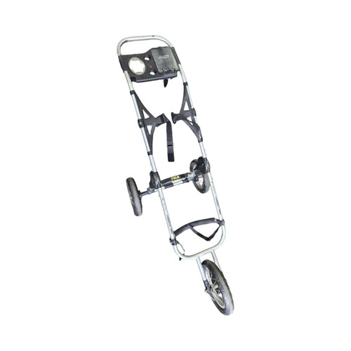 Vist Large View of Product Image Which is Used Bag Boy EZ FOLD 12 CART Golf Cart 3 Wheel