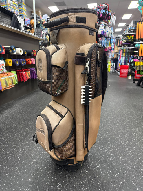 Vist Large View of Product Image Which is Used GREAT DIVIDER Mens Cart Bag Brown