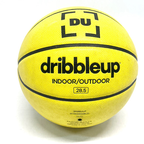 Vist Large View of Product Image Which is Used Dribble Up Basketball Other Yellow Junior